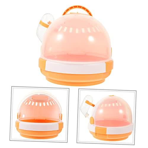 Toddmomy Gaiola Para Levar Para Hamster Gaiola Pequena Para Animais De Estimação Fornecimento Ao Ar