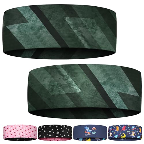 AUYAO Bandeau de Sport pour Enfants Garçons Fille|...