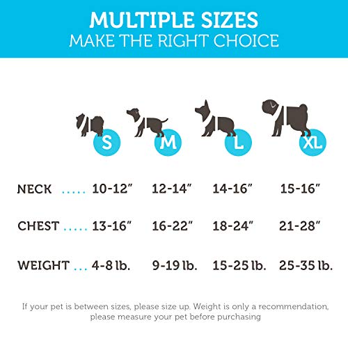 Paws & Pals Pet Control Harness For Dog & Cat Easy Soft Walking Collar, Small #TOP1