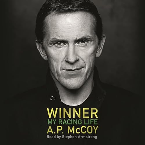 Winner Audiolivro Por A. P. McCoy capa