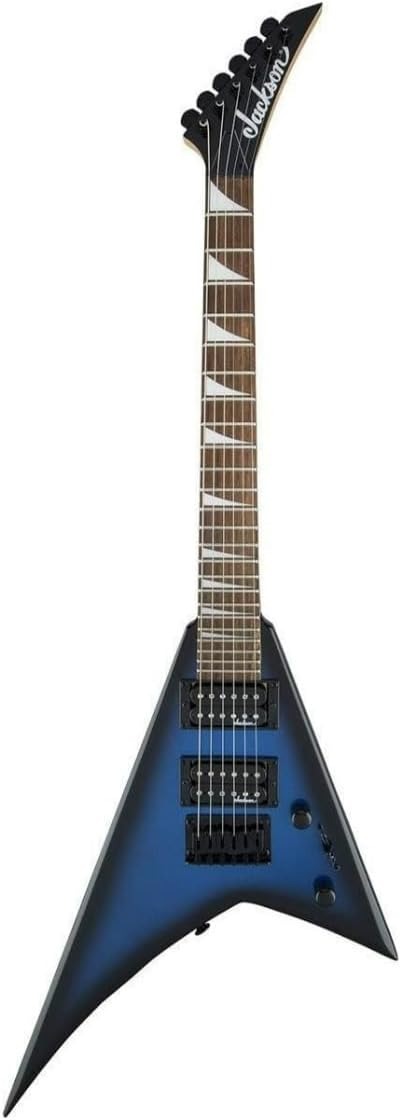 JS Series RR Minion JS1X, Amaranth Fingerboard, Metallic Blue Burst