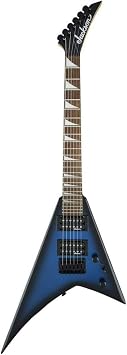 Jackson JS Series RR Minion JS1X Electric Guitar, Amaranth Fingerboard, Metallic Blue Burst