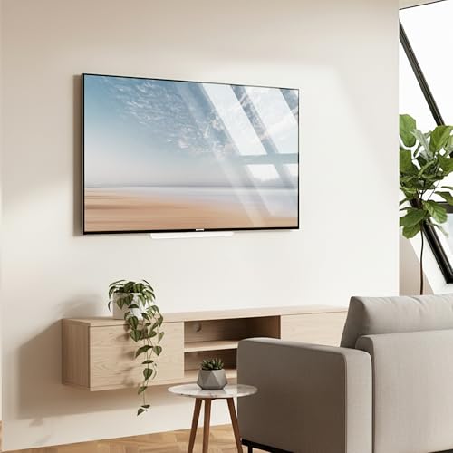 VIVO 9 inch in-Wall Media Box, Outlet Box, Recessed Outlet Box and Media Enclosure for Behind TV, Cable Management Kit for New and Retrofit Construction, Storage, White, MOUNT-CE10 by VIVO - Used condition - Image 7