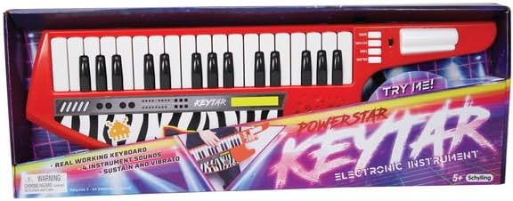 Schylling Power Star Keytar - Children's Rock Guitar