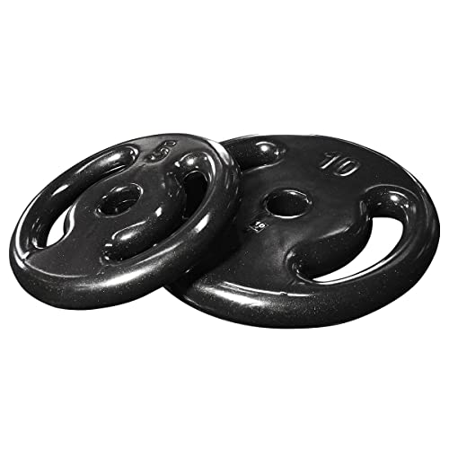 Anilha Emborrachada 3kg Revestida