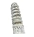 Advanced Graphics Leaning Tower of Pisa Life Size Cardboard Cutout Standup - Italy Party Theme