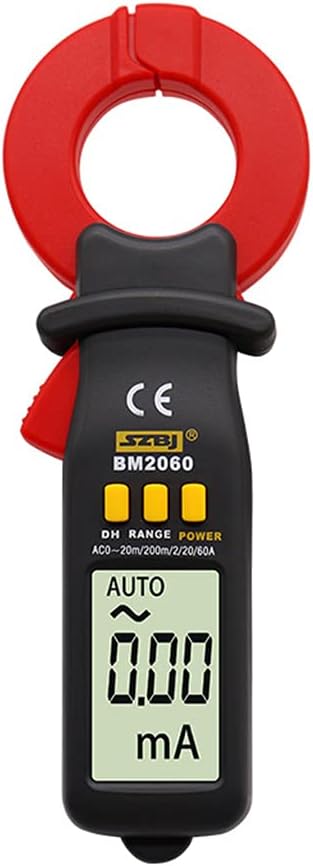 BM2060 Professional Leakage Current Test Digital Clamp Meter Micro Current Measurer 0.01A Digital Clamp Meter