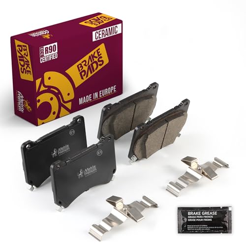 Metrix Premium Chassis Parts Front Brake Pad Set D1396 Fits Hyundai Nquus