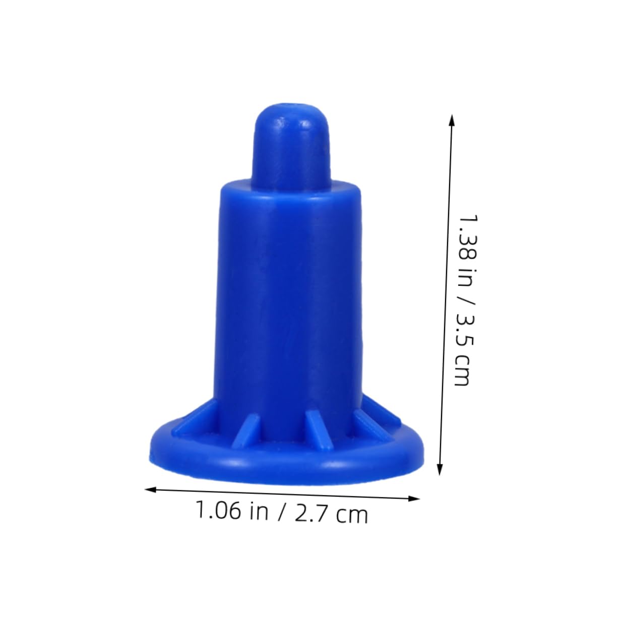 DECHOUS Weigh Pan Foot Replacement Plastic Scale Foot Pad Scale Leg Accessories for Precise Leveling Easy to Install