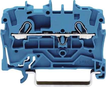 Preisvergleich Produktbild WAGO Kontakttechnik Durchgangsklemme 2002-1204