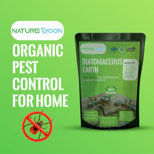 Image of Diatomaceous Earth Powder 200 gm | 100% Organic and Natural | Safe and Organic Pest Control for Your Garden and Home