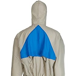 Prendas De Trabajo 3M Prenda de protección lavable para trabajos de pintura en poliéster talla L, 50425