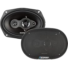 Lautsprecher Einbauset Blaupunkt ICx663 Für Audi A4 B5 Ablage Auto Lautsprecher Max W Cm S0e5e0gd