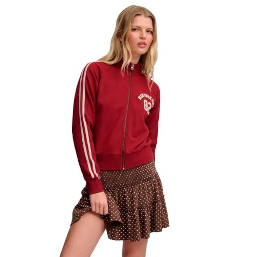 Sweatshirt zippé femme Superdry Athletic - vue 5