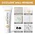 Three Drywall Patch Repair Kit with Scraper, Wall Spackle Repair Paste, Wall Mending Agent Quick and Easy Solution to Fill The Holes for Home Wall, Plaster Dent Repair and Wood Scratch Repair