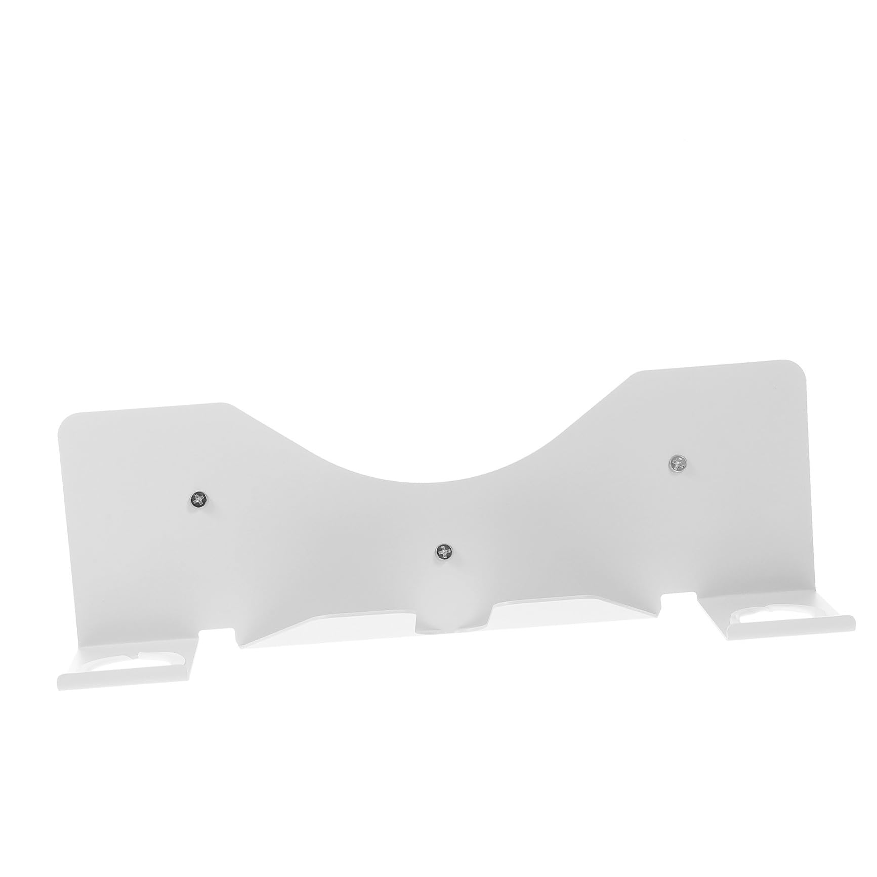 Supporto da Parete Gancio Portatile per Visore Vr in Ferro Bianco Organizzatore Compatto per Controller e Cuffie Vr per Casa e Negozio