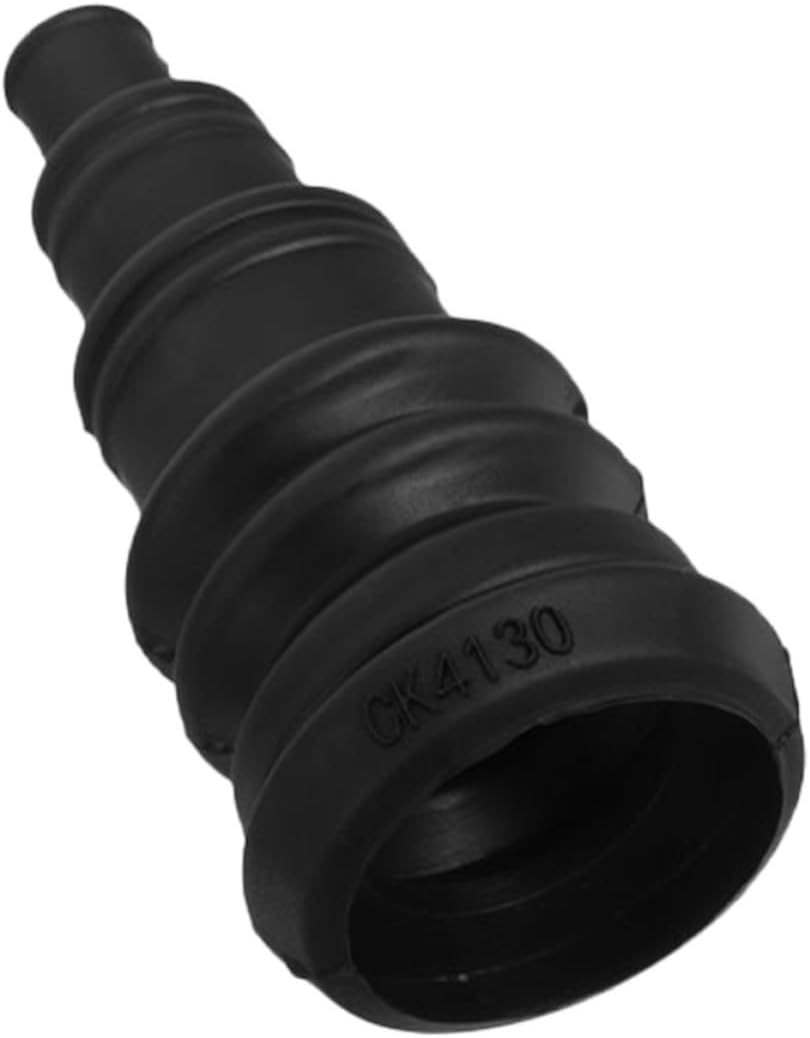 Rubber Grommet Protector Sleeve for Wire and Wire Harness Sturdy Black Cable Cord Grommet for Vehicle and Boat Cable Management