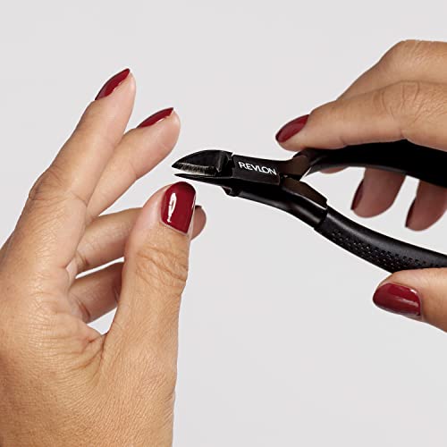 Revlon Comfort And Control Nail Nipper, Easy To Use Trimmer For Smooth Nails #TOP7