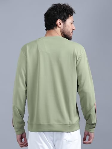 Image of SHIV NARESH Men's Cotton Crew Neck Sweatshirt