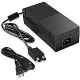 Power Supply for Xbox One, AC Adapter Replacement Charger with Cable for Xbox 1, Power Brick for Xbox One 100-240V