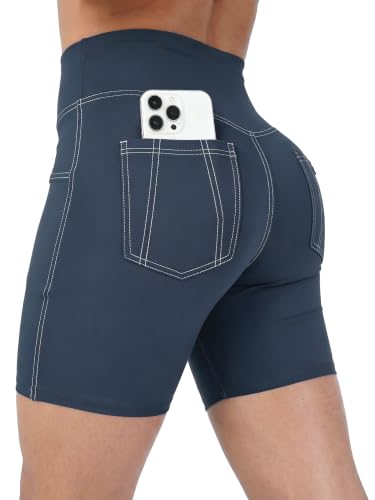 COKQU Workout Shorts Women Biker Shorts Women's Sports & Recreation Shorts — view 5