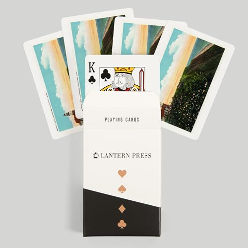 Lantern Press Naipes Poker Nantucket Sankaty Head miniatura 6