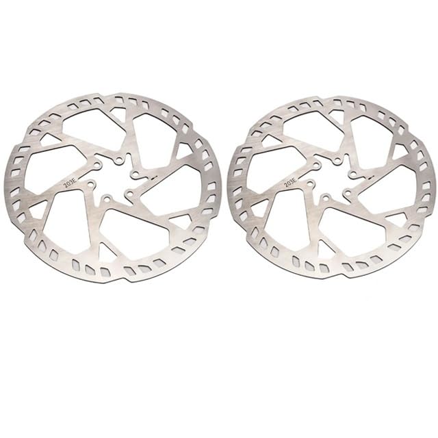 Disque de frein 6 boulons 140mm à 220mm pour moto et vélo électrique