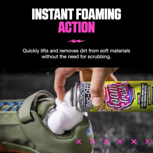 Muc-Off Motorcycle Bike Foam Fresh Interior Sanitizer - Image 4