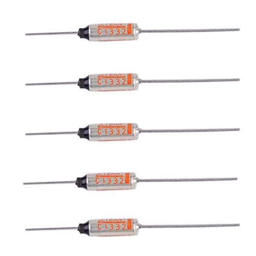 Preisvergleich Produktbild Eastar 5 Stück SF139E SEFUSE Abschaltungen Thermosicherung 10A 250V