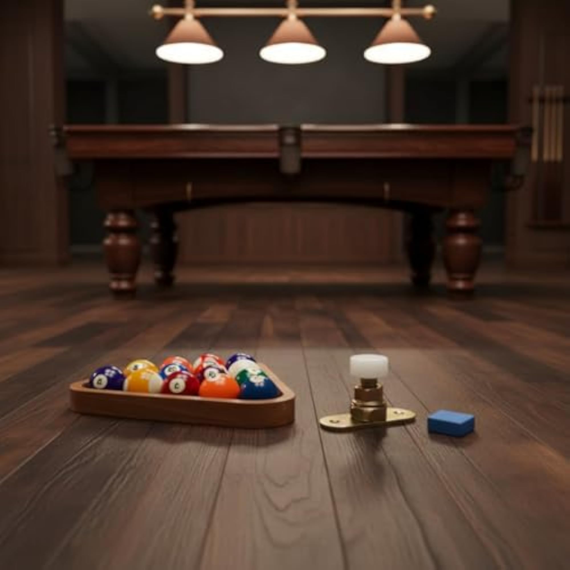 Metal Leveling Riser for Pool Table Fine Adjustment
