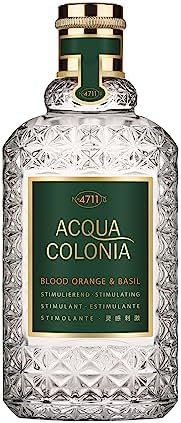 4711 Acaua Colonia;Blood Orange & Basil Eau De Cologne Spray 5.7 Oz