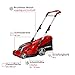 Einhell Professional Akku-Rasenmäher RASARRO 36/40 Kit Power X-Change (36V, 40 cm Schnittbreite, bis 500 m², Brushless, 50L Fangkorb, 25-75 mm Schnitthöhe, inkl. 2X 4,0Ah + 1x Twincharger)