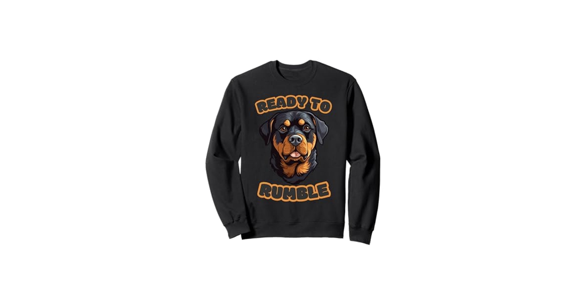 ROTTWEILER B.D SWEAT DOG BLESS YOU ブラックＬ ROTTWEILER ロットワイラー / スウェット B.D SWEATER PARKA