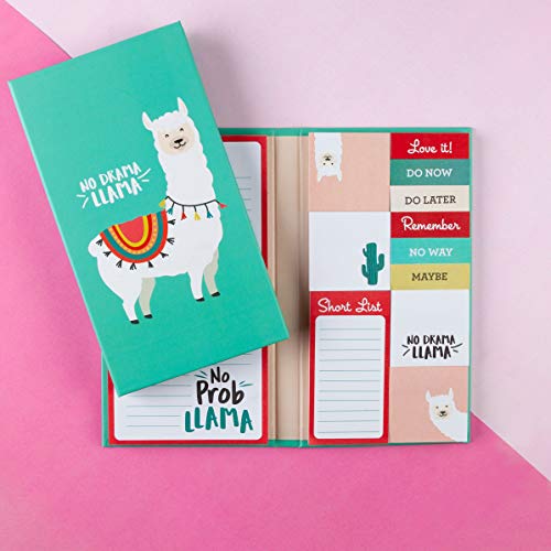 Book of Sticky Notes: Notepad Collection - No Drama Llama