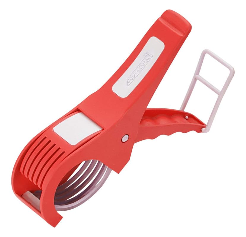 DEVCOMM Plastic Vegetable Cutter Vegetable Chopper Veg Cutter Bhindi Cutter Multi Cutter (B0CLDR8S9V) Amazon Price History, Amazon Price Tracker