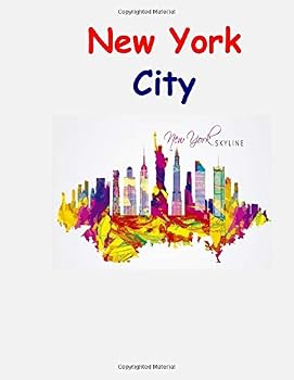 New York City : Funny New York City Notebook:Wide Ruled Lined Paper Notebook Journal: Funny New York City Workbook for Boys Girls Kids Teens Students for Back to School and Home College Writing Notes
