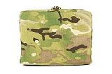 Blue Force Gear Large Utility Pouch w/Zipper and Helium Whisper Attachments (Multicam)
