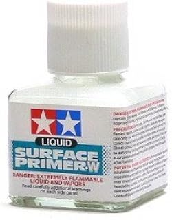 Tamiya Model Paints & Finishes Liquid Surface Primer W Net 40ml 87096