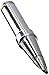 Weller PTB8 Screwdriver Soldering Tip, 3/32",800F