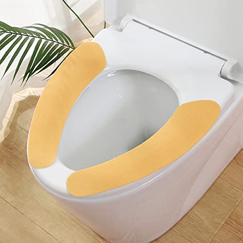 Tidytide Bathroom Warmer Toilet Seat Cover Pads Washable And Reusable Cushion For Winter 4 Pack… #TOP3