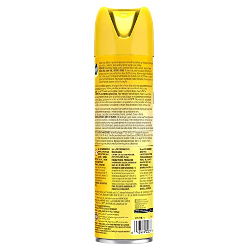 Pledge Polish And Shine Multiple-Purpose Cleaner, Lemon, 14.2 Oz, 6/Carton (301168) #TOP3