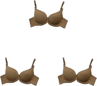 لاسو حمالة صدر بوش اب للنساء S236، بيج، مقاس 38 EU- ملائمة (عبوة من 3 قطع)
