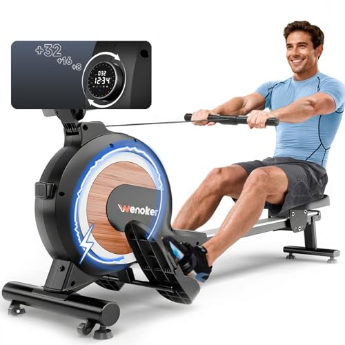 Magnetic Rowing Machine for Home and Gym