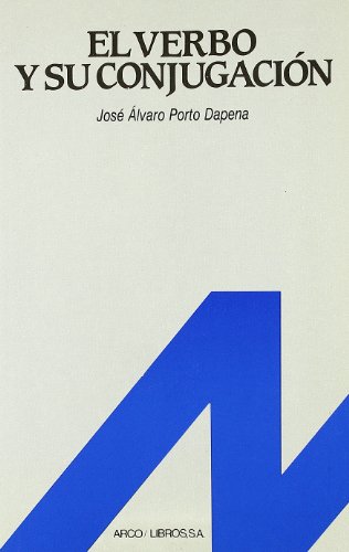 Portada de El verbo y su conjugación