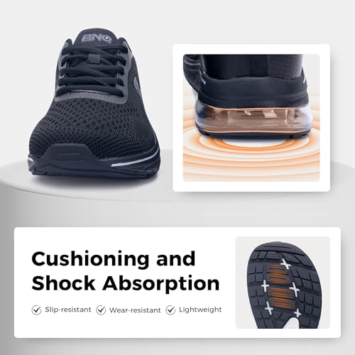 Wide Toe Box Shoes for Women Plantar Fasciitis Running Shoe Arch Support Walking Tennis Orthotic Breathable Athletic Sneakers US6-114