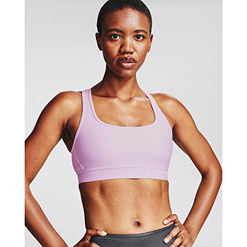 Image of Under Armour Plus Size Cross-Back Mid Bra