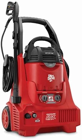 Amazon.com: Dirt Devil Presión Flex Pro – 2-en-1 limpiador a presión,  nd40100 : Patio, Césped y Jardín