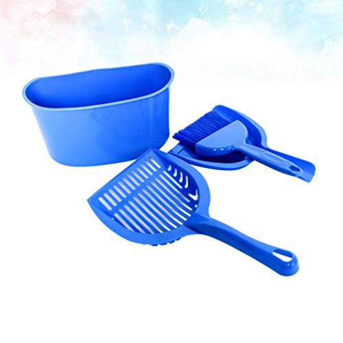 Balacoo Suprimentos de Limpeza de Areia de Gatos e Gatos Ferramentas de Limpeza de Areia de Gato, Pá