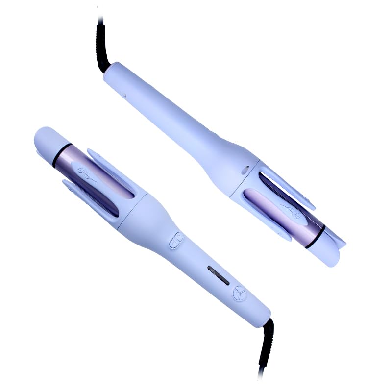 Image of SEMINO Automatic Hair Curler for Women Anti-Tangle Rotating Curling Wand for All Hair Styling Professional Salon Curls Fast & Easy Curling Tangle Free, Ceramic Technology for Smooth Professional Hair Styler