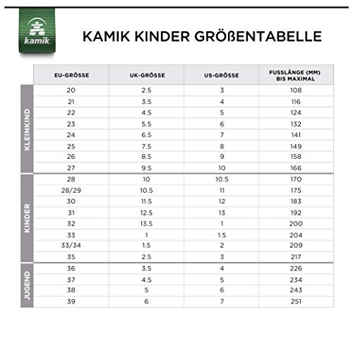 Kamik Stomp Kids Rain Boots, 100% Waterproof Kids Boots by Kamik - Image 3